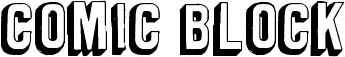 Comic Block