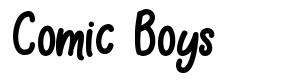 Comic Boys font
