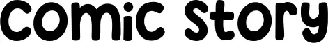 Comic Story font by Khurasan | FontRiver