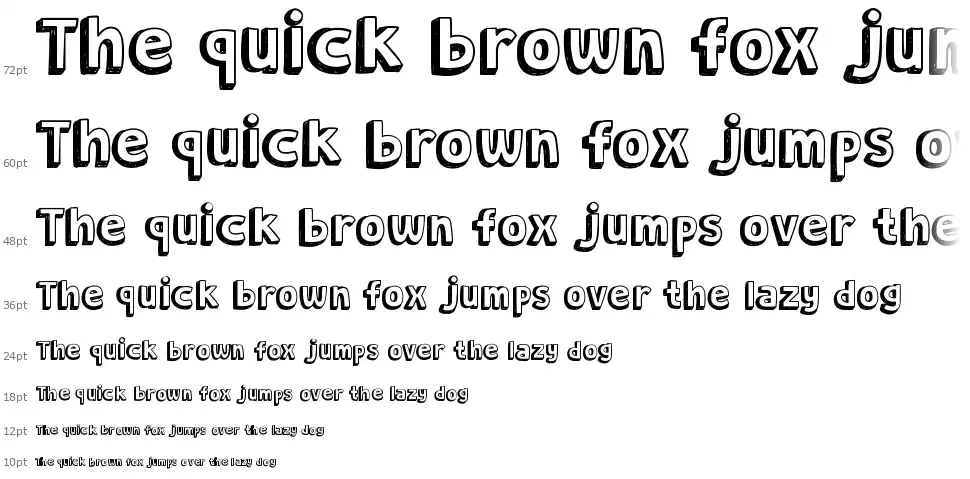 Comicationfont waterfall