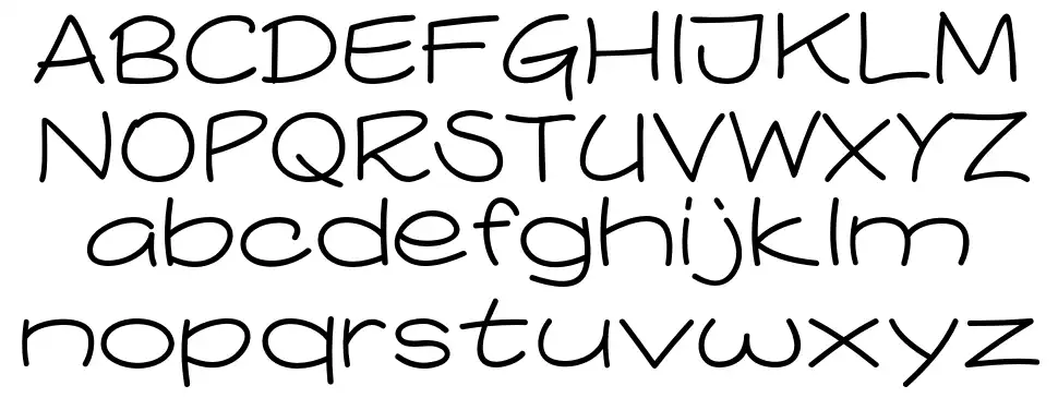 Comicblast font Örnekler