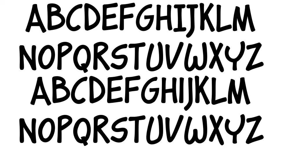 Comico font by Don Marciano | FontRiver