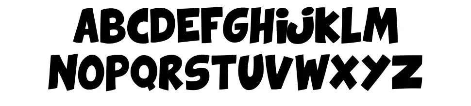 Comix Loudfont specimens