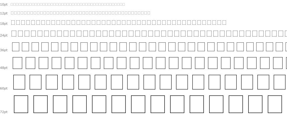 Commodore 64 font Şelale