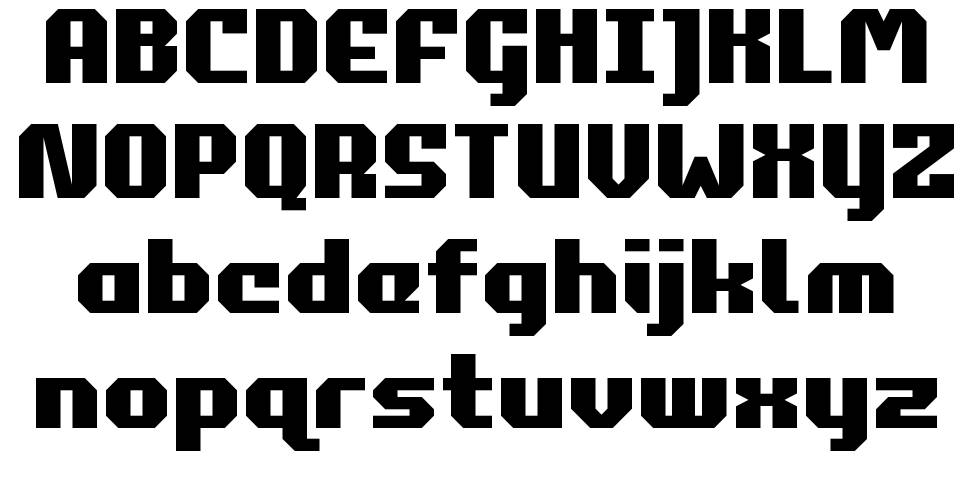 Commonwealth font specimens