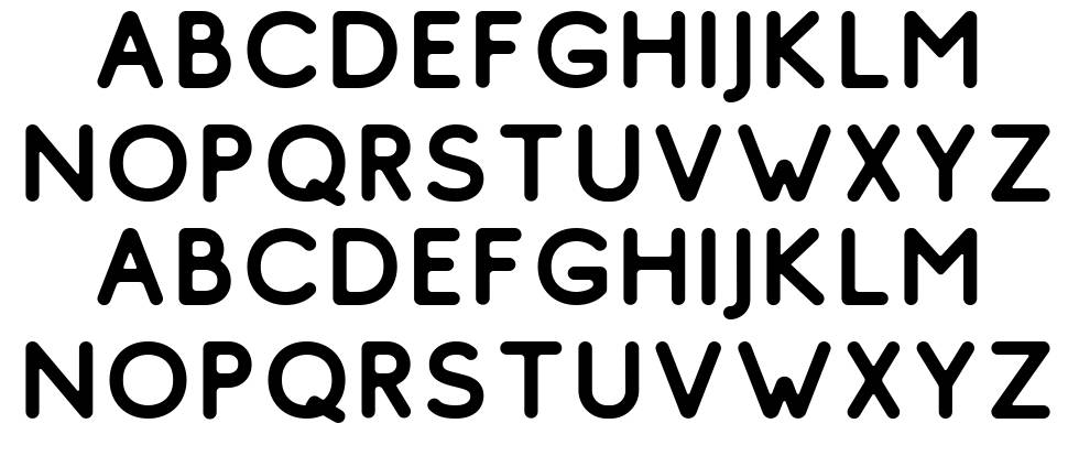 Comodo font Örnekler