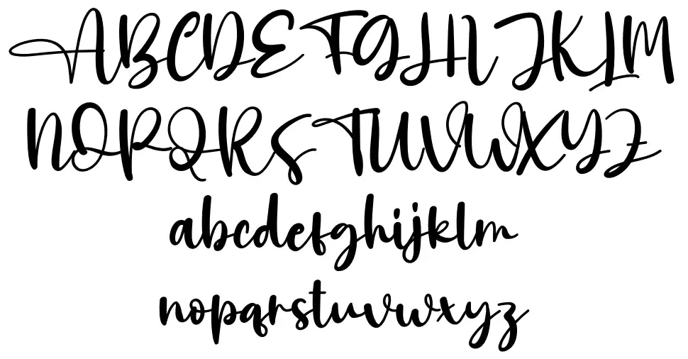 Comrade schriftart vorschau