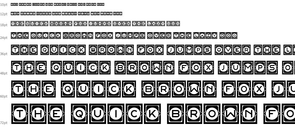 Concave Frames font Şelale