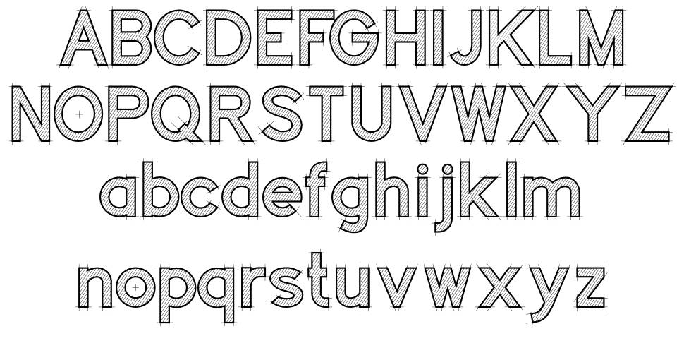 Concept font specimens