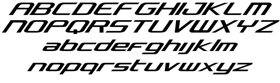 Concielian Classic 字形 标本