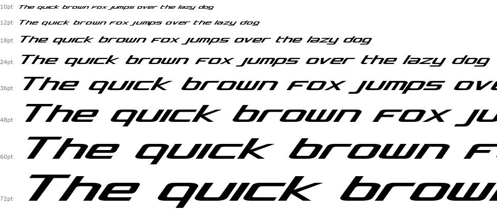 Concielian Classic font Şelale