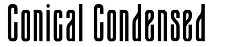 Conical Condensed フォント