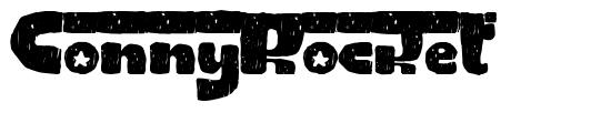 ConnyRocket font