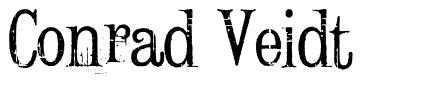 Conrad Veidt font
