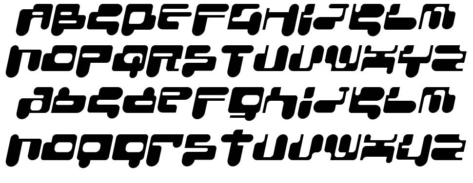 Console Remix font specimens