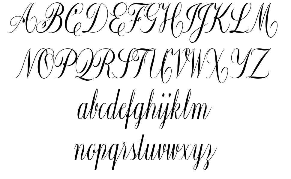 Constancia Script font by Pedro Teixeira Foundry | FontRiver