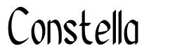 Constella шрифт
