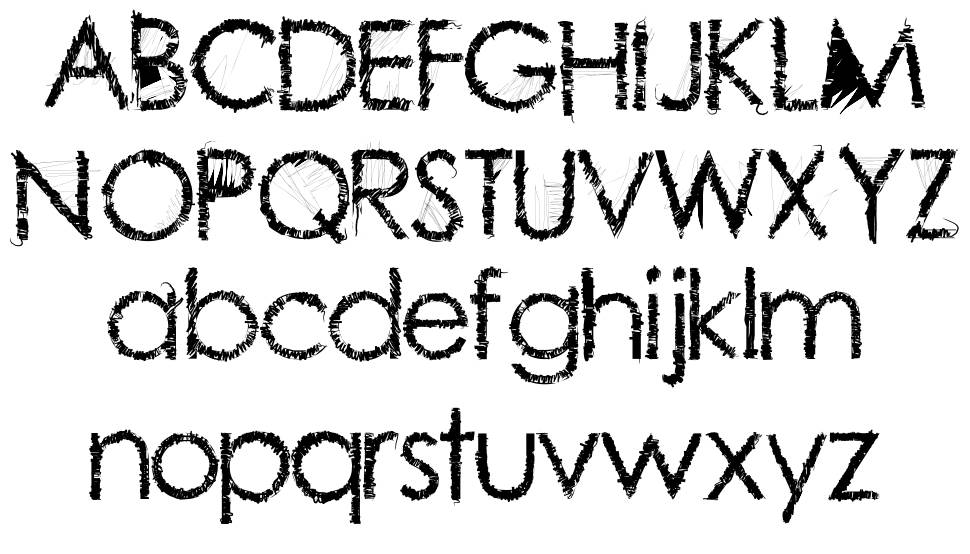 ContenG font specimens