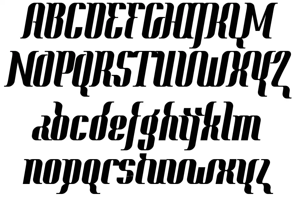 Context schriftart vorschau