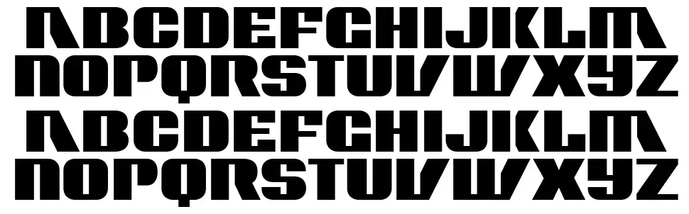 Contour Generatorfont specimens