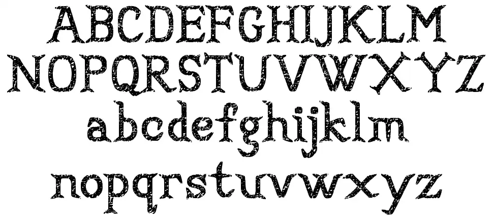Convincing Piratefont specimens