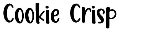 Cookie Crisp шрифт