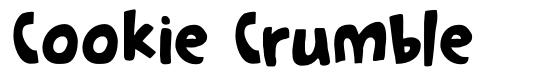 Cookie Crumble font
