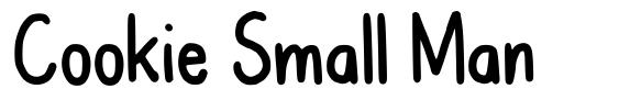 Cookie Small Man font