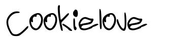 Cookielove font