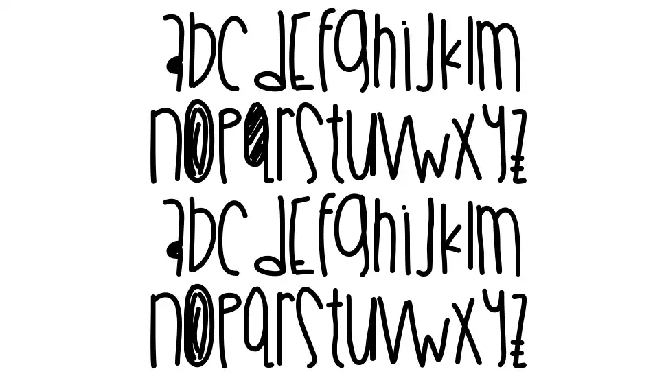 Cookies Cream font by Des Gomez FontRiver