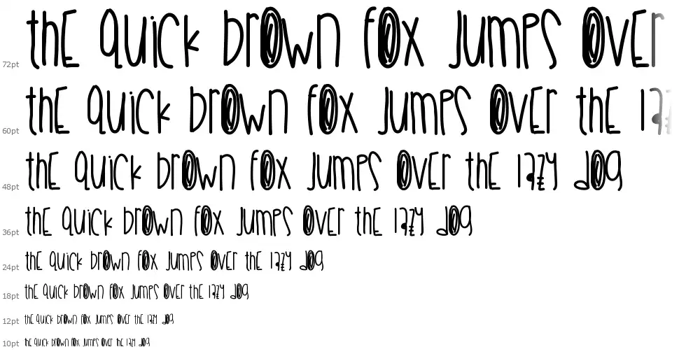 Cookies Cream font by Des Gomez FontRiver