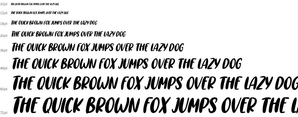 Cool Unkle font Waterfall
