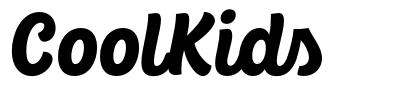 CoolKids font