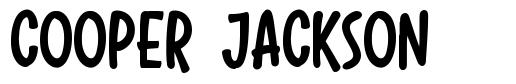 Cooper Jackson font