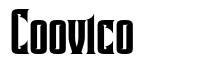 Coovico шрифт