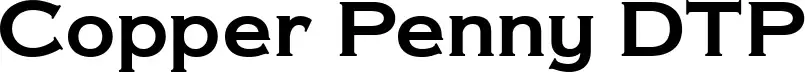 Copper Penny DTP