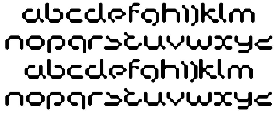 Copycat font specimens