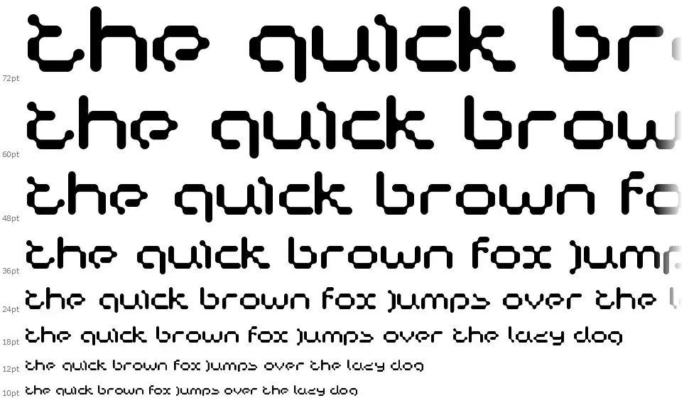 Copycat font by Glitch FontRiver