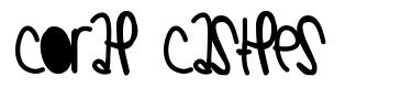 Coral Castles 字形