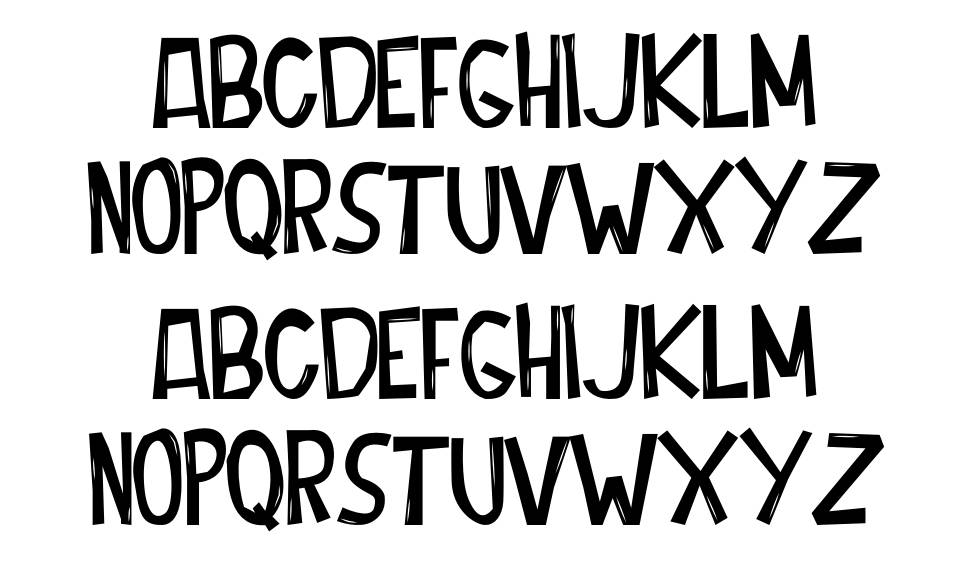 Cordenilo font Örnekler