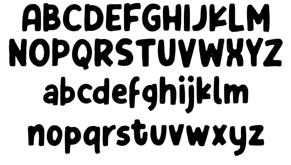 Cordon font Örnekler