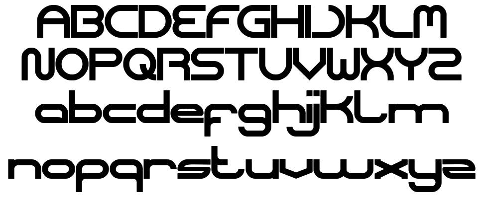 CorelDraw font specimens