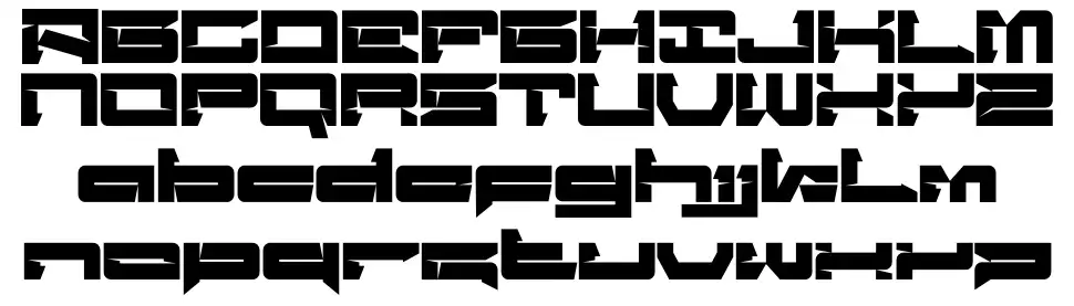 Coret Specimen Coretfont specimens