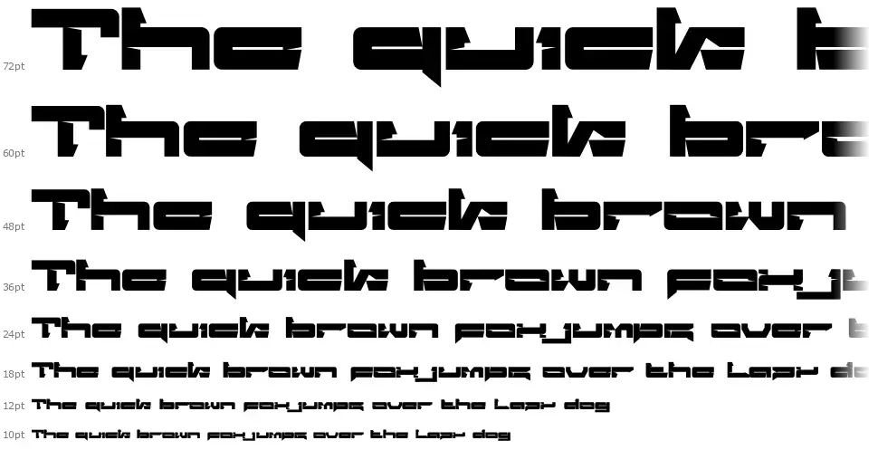 Coret Waterfall Coretfont waterfall