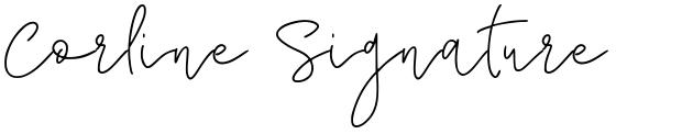 Corline Signature