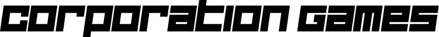 Corporation Games