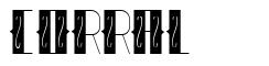 Corral font