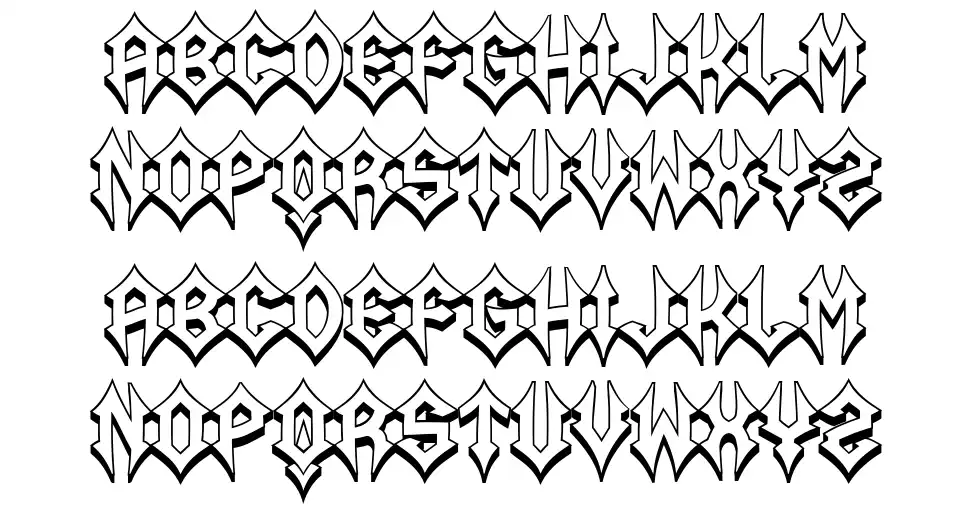 Corresponding font by Vladimir Nikolic FontRiver