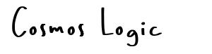 Cosmos Logic шрифт