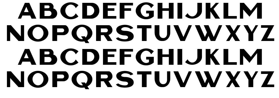 Cottage Sans font specimens